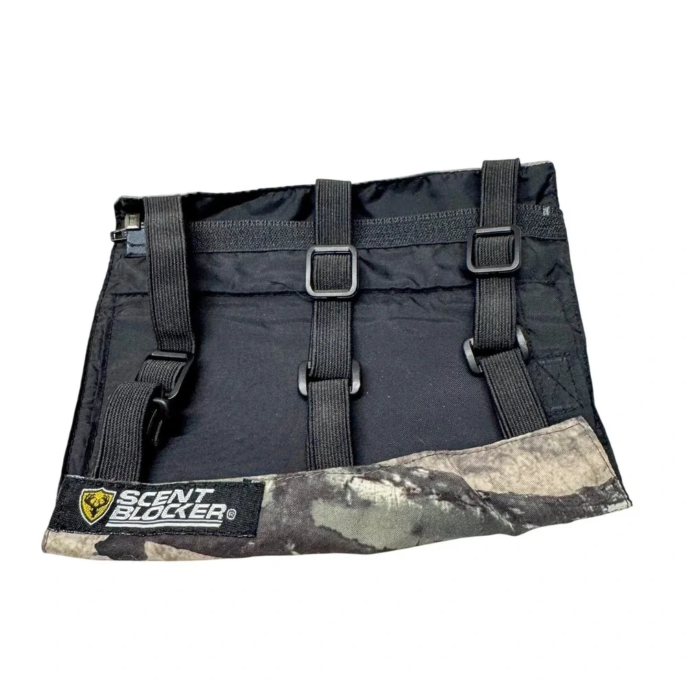 Scent Blocker Equipment Holder One‎ Size Black Camo Hunting Organizer Panel